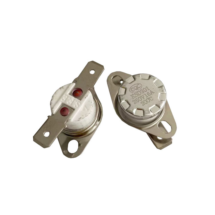 CQC KSD301/302 Ceramic Jump Thermostat 16A 250V 40260C Sudden Normally